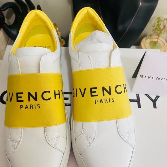 Givenchy Urban Street Sneaker White/Yellow - Picture 2 of 6